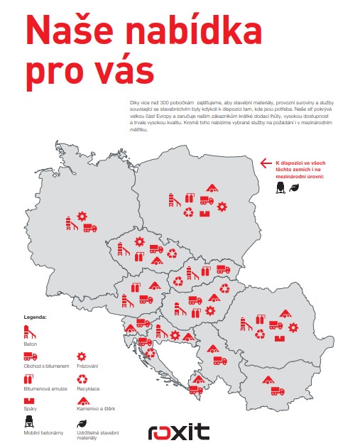 Naše nabídka pro vás - Produkty & Služby